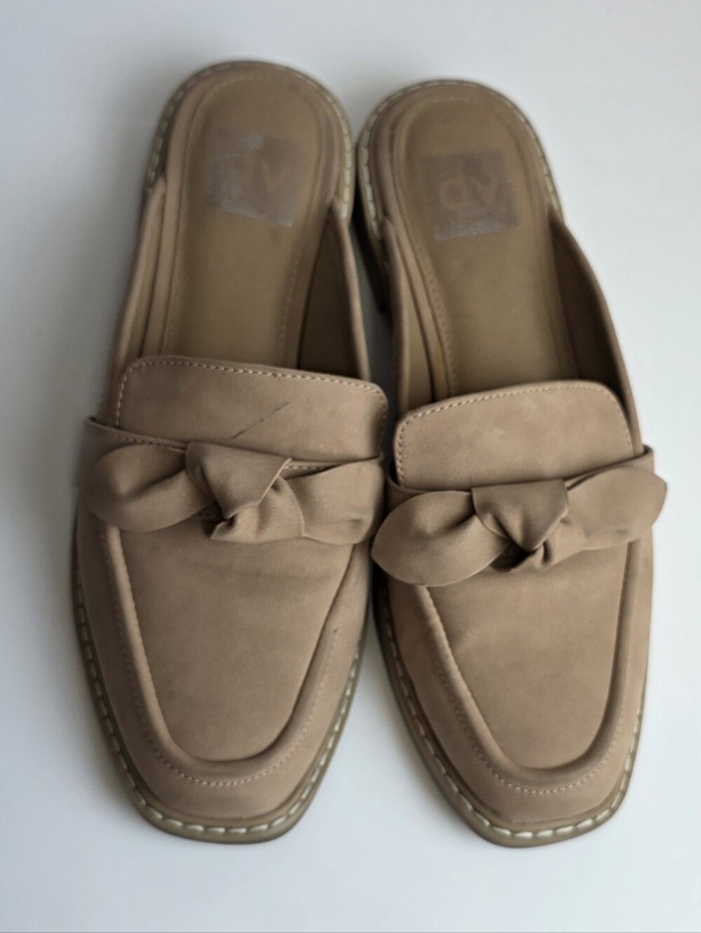 DV by Dolce Vita Women's Tan Mules